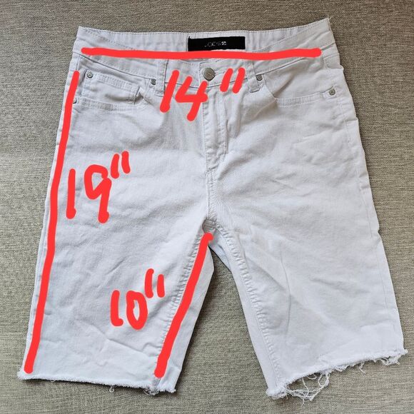 Joe's Jeans Boys' Stretch Denim Shorts - Big Kid Size 18 - Picture 5 of 5